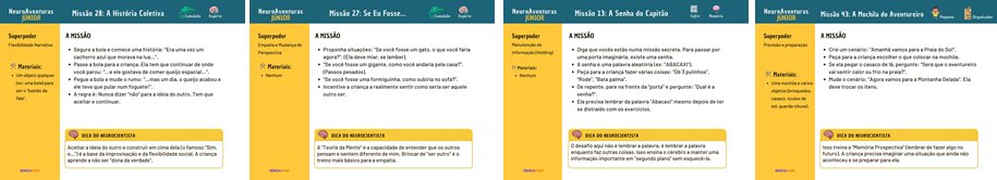 Atividades Neuro Junior