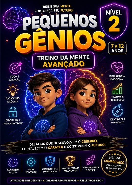 Pequenos Gênios Nível 2